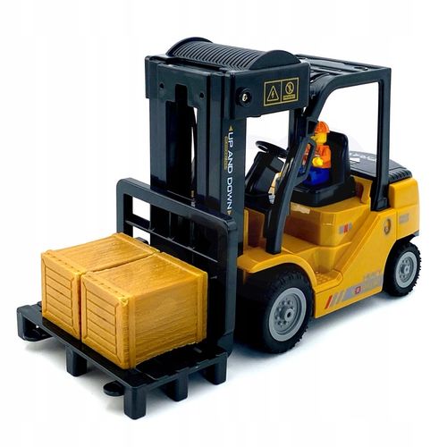 ZDALNIE STEROWANY POJAZD RC NA PILOTA WÓZEK WIDŁOWY AUTO SAMOCHÓD WOOPIE na Arena.pl