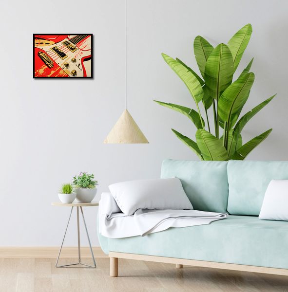 Plakat 40x30cm Przed Graniem zdjęcie 4