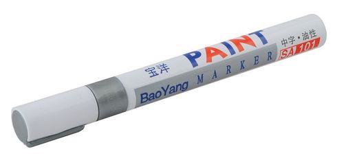 Marker olejowy - srebrny na Arena.pl