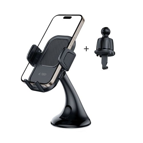 TECH-PROTECT V8 UNIVERSAL DASHBOARD UNRG & VENT CAR MOUNT BLACK na Arena.pl