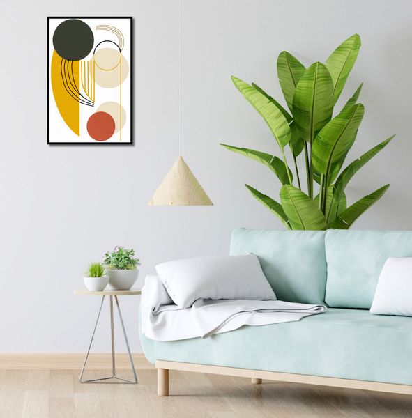 Plakat 40x60cm Słońce i Cienie zdjęcie 4