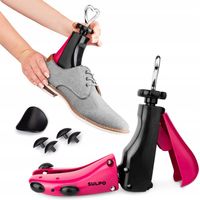 Regulowane PRAWIDŁO DO ROZCIĄGANIA ciasnych butów z nakładkami 1 szt. 39-43