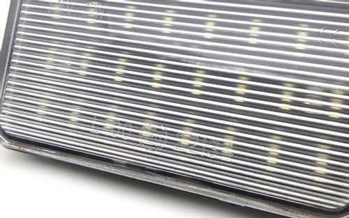 Jeep Wrangler JL lampka tablicy rejestracyjnej LED 550lm, 2szt na Arena.pl