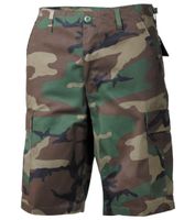 Spodnie US Bermuda BDU woodland 3XL