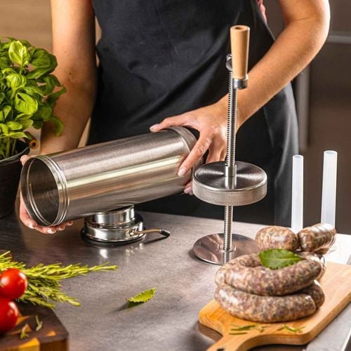 ręczna nadziewarka do kiełbasy 2,5kg klausberg kb-7925 na Arena.pl