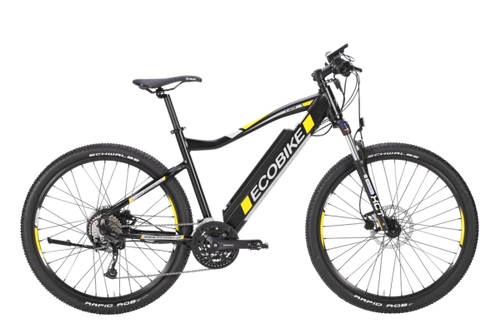 Rower elektryczny EcoBike E-MTB 27,5" - r. 19" na Arena.pl