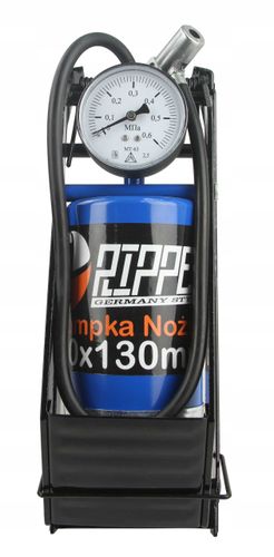 pompka nożna 80x130mm ripper m82006r na Arena.pl