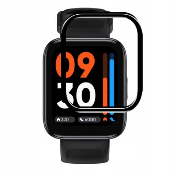 Spacecase Hybrid Glass Realme Watch 3 zdjęcie 2