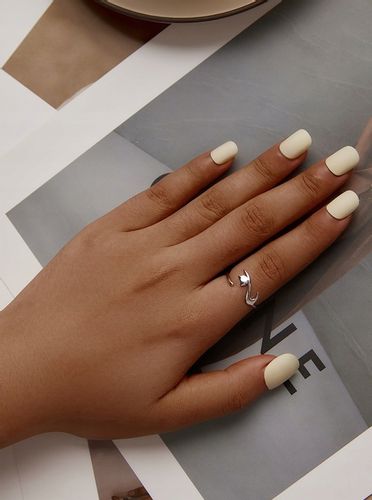 PIERŚCIONEK OTWARTY SREBRNY KOT KOTEK SREBRO 925 na Arena.pl