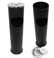 Popielnica KOSZ Na Śmieci Popielniczka Stojąca SL