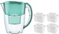 DZBANEK FILTRUJĄCY AQUAPHOR 2,8L JASPER + 4 FILTRY MAXFOR PLUS