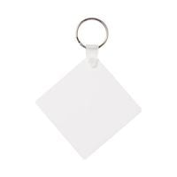 Brelok plastikowy do sublimacji - kwadrat