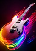 Plakat 67,5x95cm Mocne Metalowe Granie