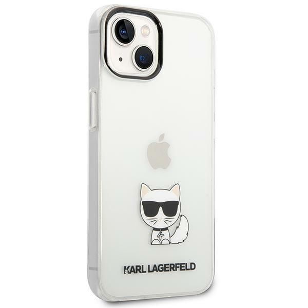 Etui Karl Lagerfeld do iPhone 15 Plus, iPhone 14 Plus, Przezroczysty zdjęcie 4