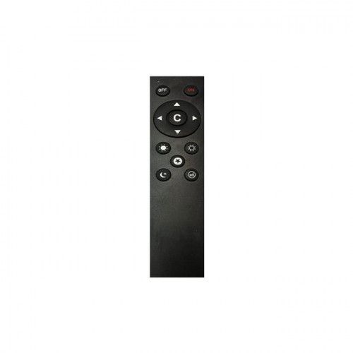 PLAFON LED 3CCT 54W 40CM ŚCIEMNIANY PILOT DREWNO zdjęcie 6