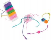 BRANSOLETKI PRZYJAŹNI DZIEWCZYNEK ZESTAW MELISSADOUG ZRÓB TO SAM ZABAWKA