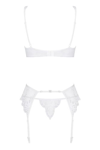 Obsessive Etheria set S/M biały na Arena.pl