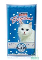 SUPER BENEK CRYSTAL Żwirek silikonowy do kuwety kota gryzoni naturalny 7,6L