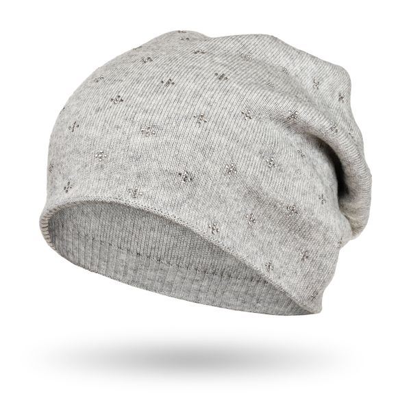 czapka ptn hat-04-7590 grey zdjęcie 3