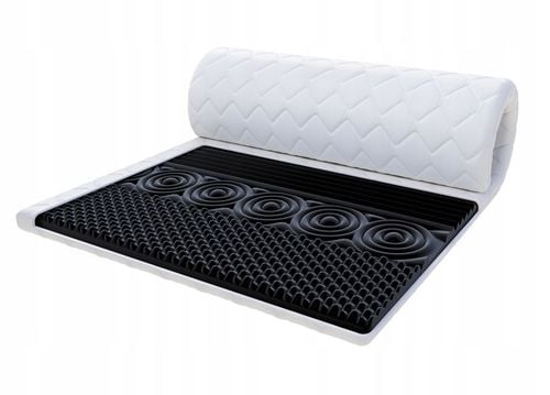 Materac nawierzchniowy 140x200 UNICO topper masujący 8cm na Arena.pl
