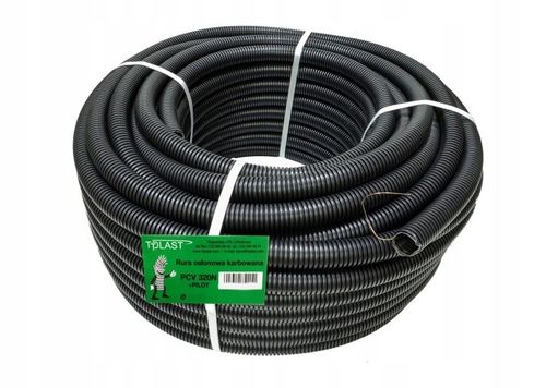 Peszel do kabli i przewodów z pilotem, rura karbowana RKLSP 25/20, 50m na Arena.pl