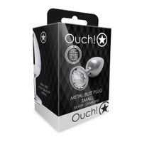 korek analny z klejnotem ouch mały 6 cm