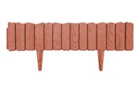 Obrzeże Palisada WOOD 58 cm terakota