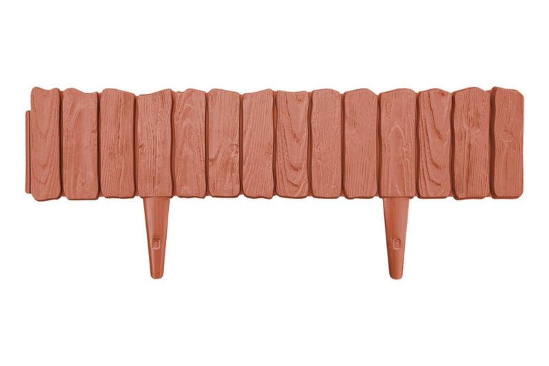 Palisada WOOD 58 cm terakota zdjęcie 1