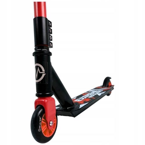 Hulajnoga Freestyle Stunt - czerwona na Arena.pl