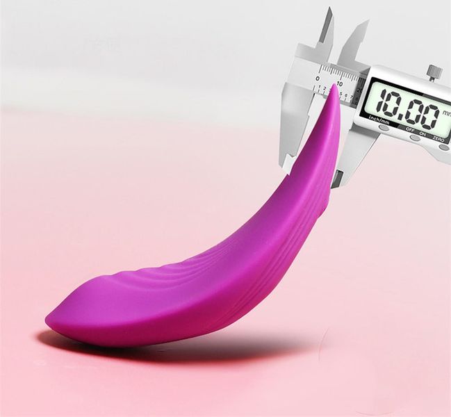 Ultrathin Wearable Remote Mini Vibe Purple zdjęcie 11