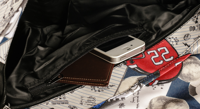 Materialowa torba laptopa 15 zdjęcie 4