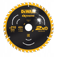Tarcza do drewna DeWalt DT20433 210x30mm