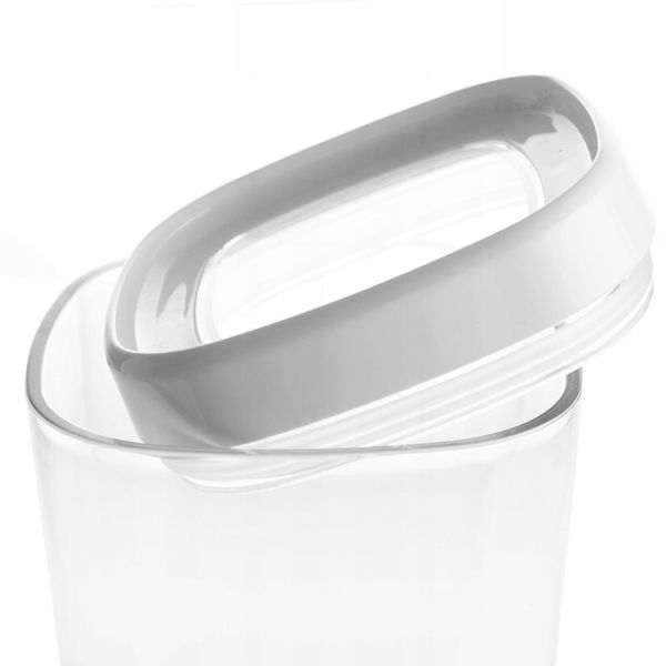 Kadax 2x Pojemnik Na Żywność 1800ml Sypkie Makaron zdjęcie 7