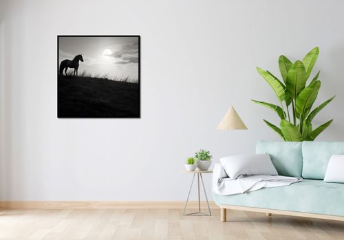 Plakat 80x80cm Księżycowa Straż na Arena.pl