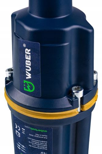 POMPA DO WODY CZYSTEJ DOLNOSSĄCA 460W POMPA RUSKA DO STUDNI NUREK 1080 L/H na Arena.pl