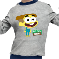 Piżama dziecięca - Greenowie