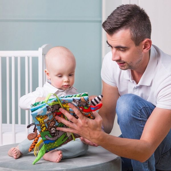 BALIBAZOO JOLLY BABY ZWIERZAKI DŻUNGLI OGONKI zdjęcie 7