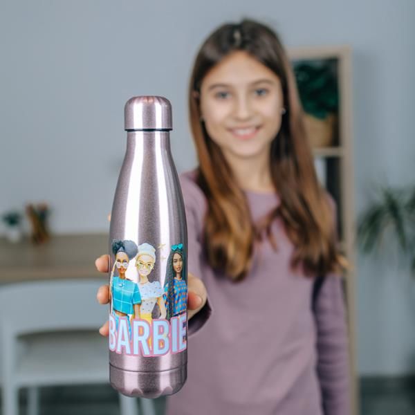 Butelka Termiczna, Bidon, Barbie zdjęcie 3