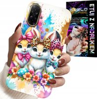 ETUI DO SAMSUNG GALAXY A07 4G - KRÓLICZKI, ŚWIĄTECZNE, KRÓLIK, WIELKANOC