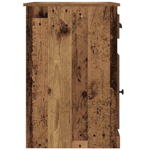 Biurko Stare drewno 50 x 115 x 75 cm Materiał drewnopochodny na Arena.pl