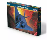 F-117A 'Bagdad Strike' E07S, 1:72
