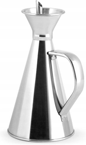 BORGHESE STOŻKOWY DOZOWNIK OLEJU ZE STALI NIERDZEWNEJ 0,50 LITRA na Arena.pl