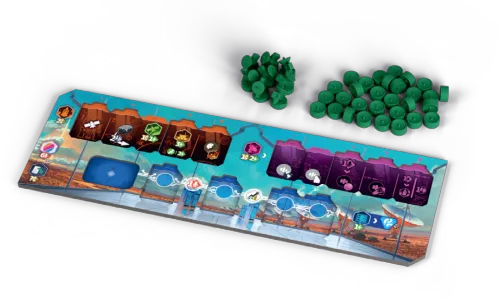 Złożona ekspercka gra planszowa SETI Poszukiwania pozaziemskich cywilizacji na Arena.pl