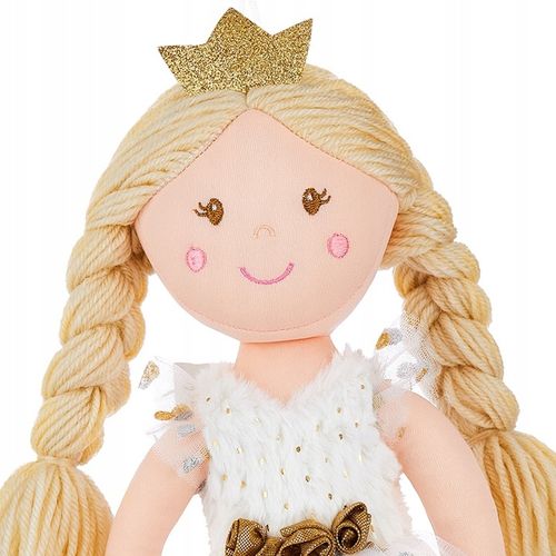 SMILY PLAY Lalka szmacianka wróżka bobas złota na Arena.pl