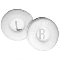 Białe nauszniki do słuchawek JBL Tune