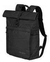 Plecak rolowany Travelite Basics Czarny