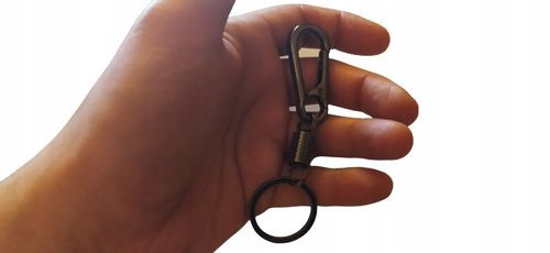 Brelok mini karabińczyk szekla edc survival breloczek kółko do kluczy mocne na Arena.pl