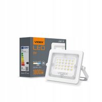 2 x Lampa HALOGEN naświetlacz IP65 20W 1800Lm BIAŁY neutralny IP65
