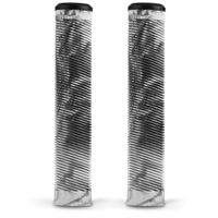 Gripy uchwyty do hulajnogi czarno - białe 160 mm G3 2 szt