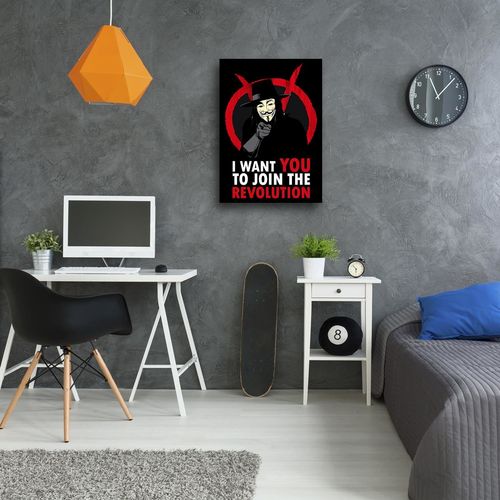 Plakat, Wendetta 70x100 na Arena.pl